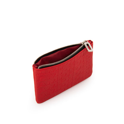 Monedero lydia pequeña rojo