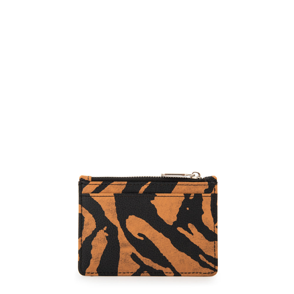 Tarjetero monedero katrio pequeña camel