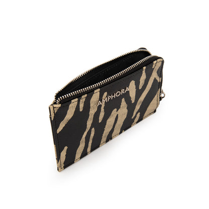 Billetera katrio pequeña negro