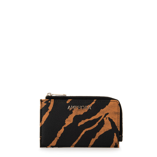 Billetera katrio pequeña camel