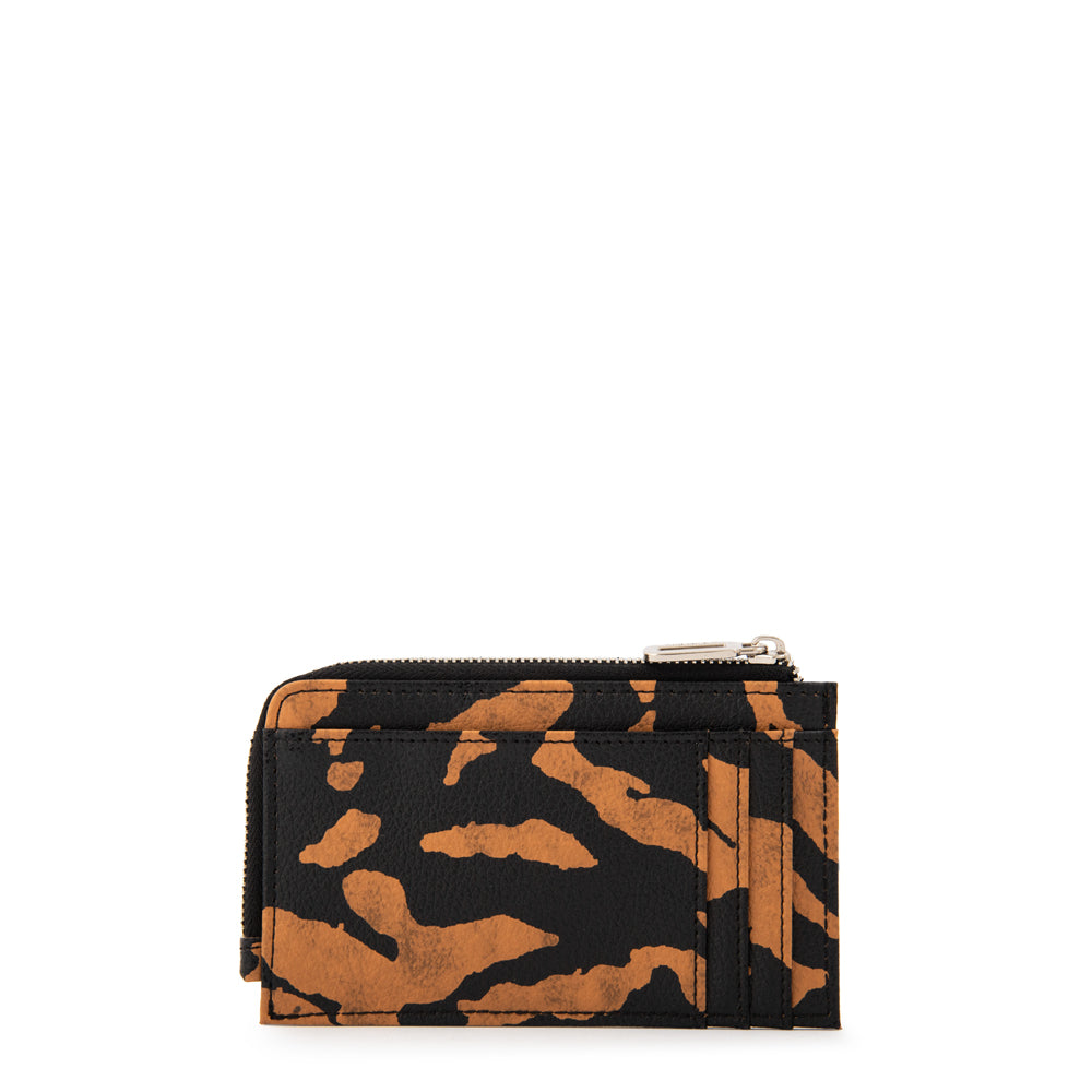 Billetera katrio pequeña camel