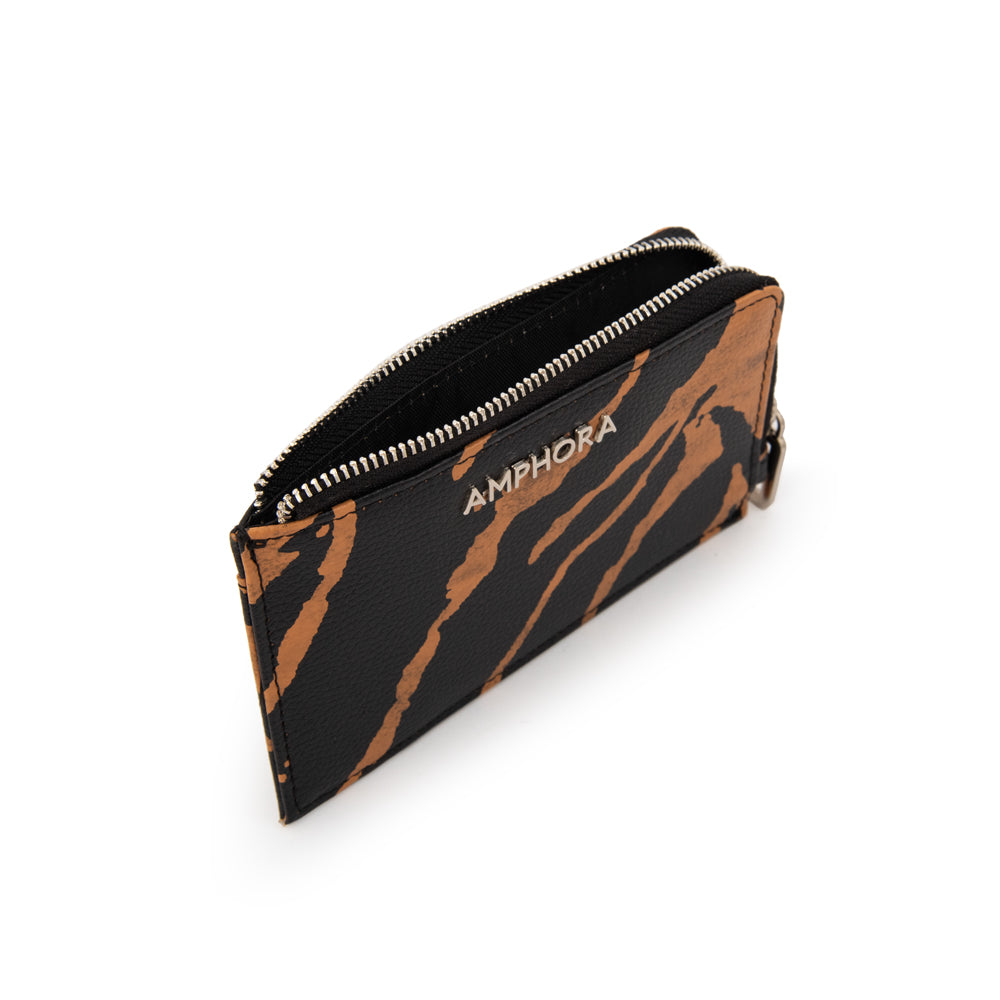 Billetera katrio pequeña camel