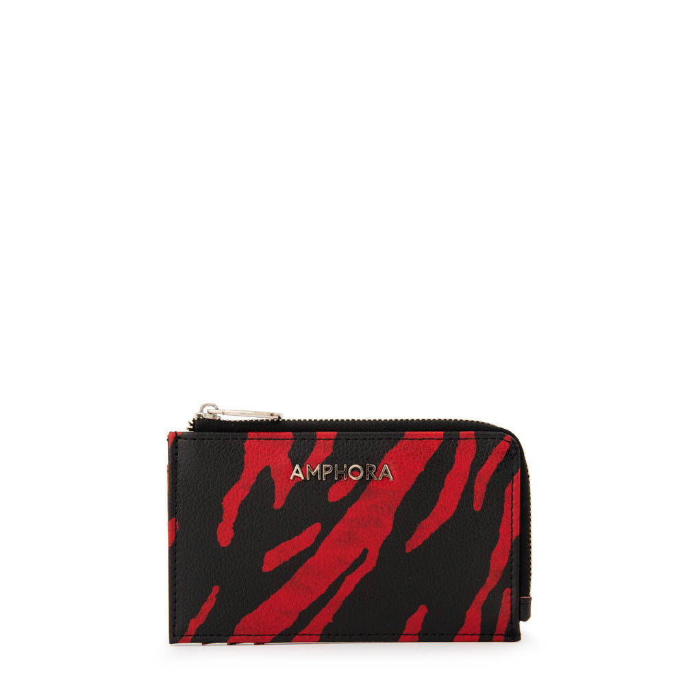 Billetera katrio pequeña rojo
