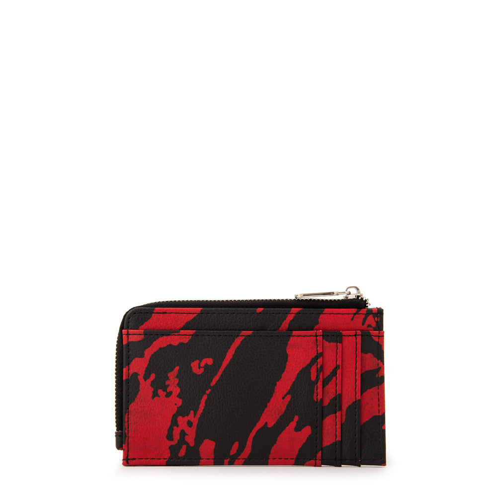 Billetera katrio pequeña rojo