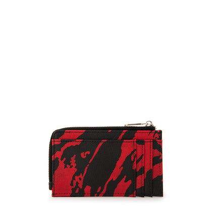 Billetera katrio pequeña rojo