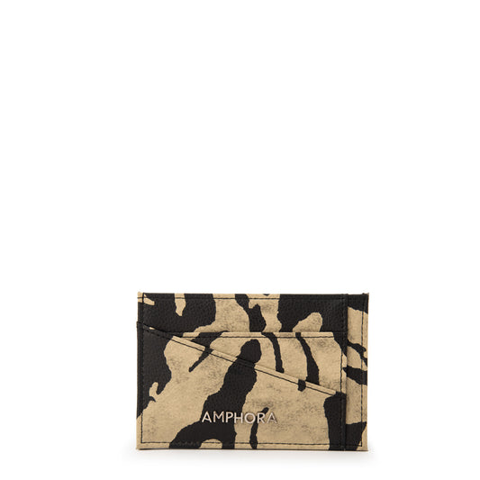 Tarjetero katrio pequeña negro