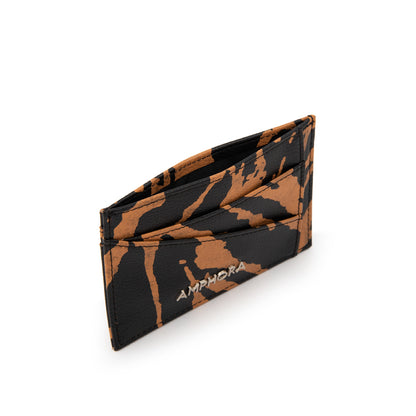 Tarjetero katrio pequeña camel