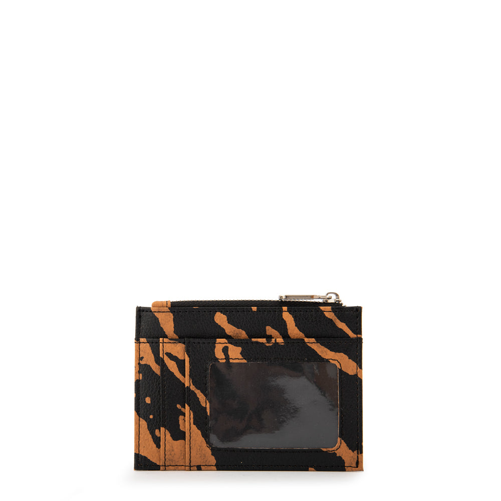 Monedero tarjetero katrio pequeña camel