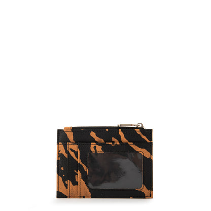 Monedero tarjetero katrio pequeña camel