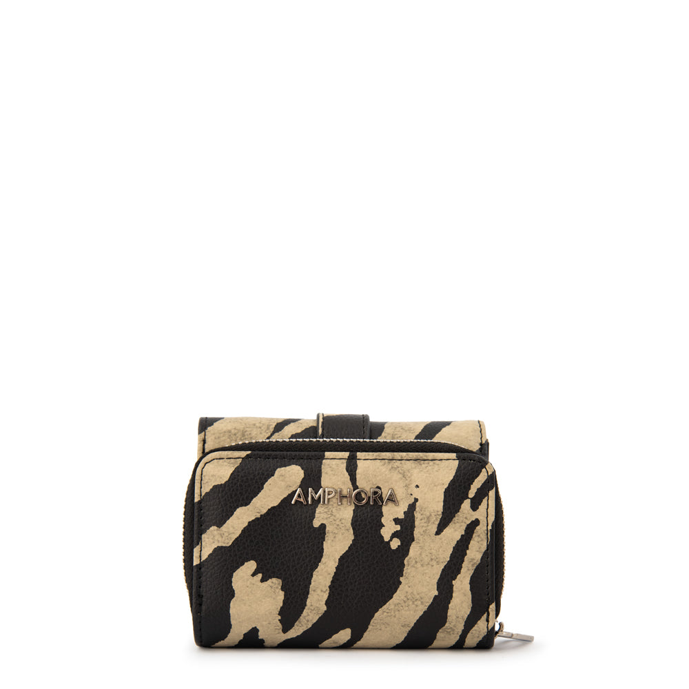 Billetera acordeon katrio pequeña negro
