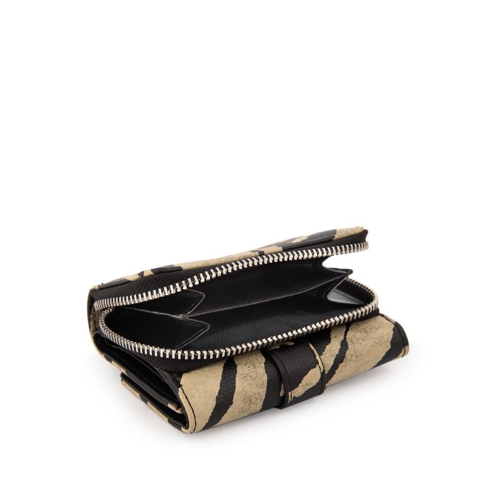 Billetera acordeon katrio pequeña negro