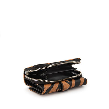 Billetera acordeon katrio pequeña camel