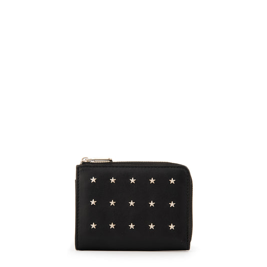 Billetera croma pequeña negro