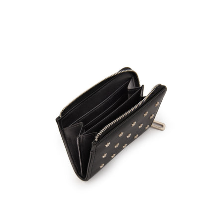 Billetera croma pequeña negro
