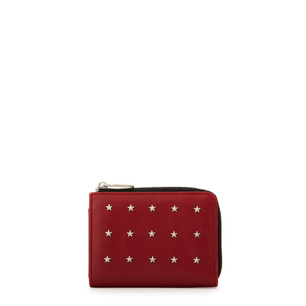 Billetera croma pequeña rojo