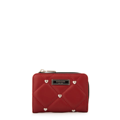 Billetera heder pequeña rojo