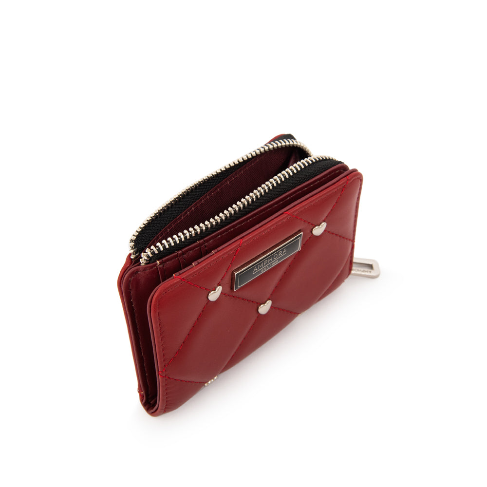 Billetera heder pequeña rojo
