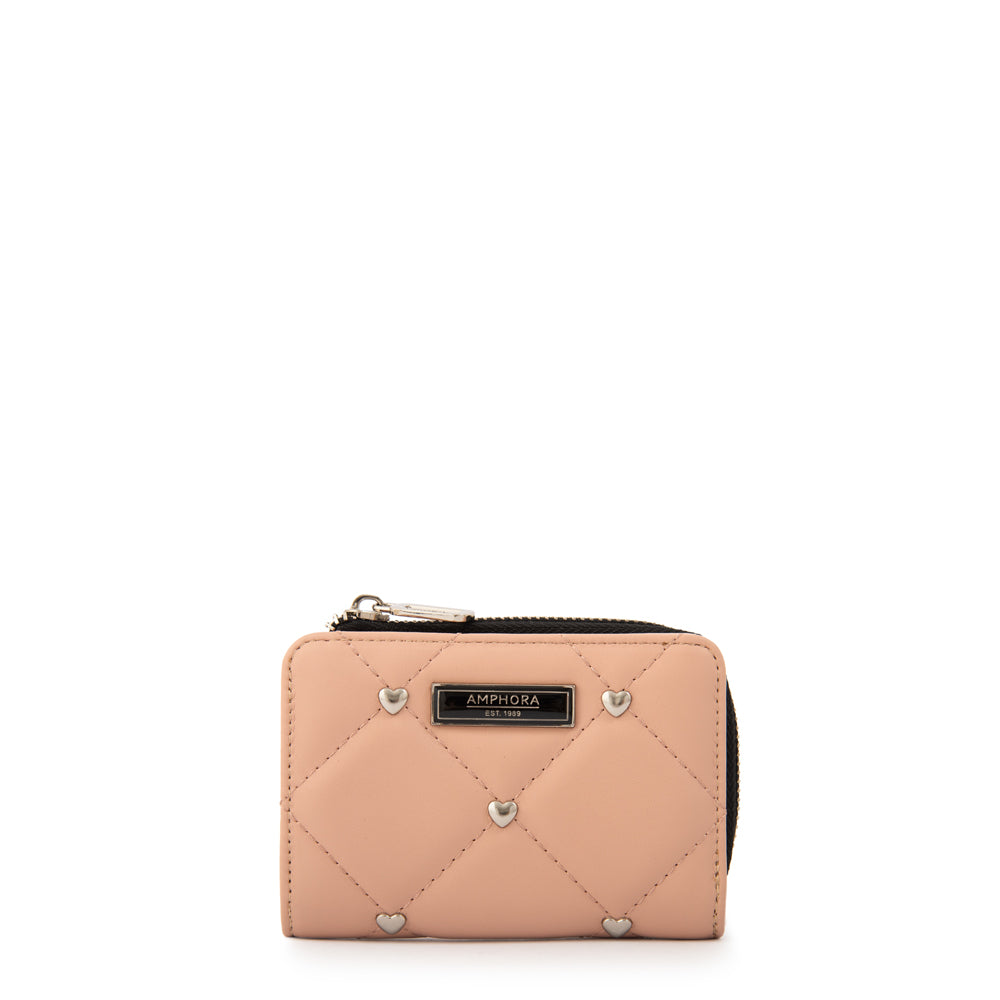 Billetera heder pequeña rosa viejo