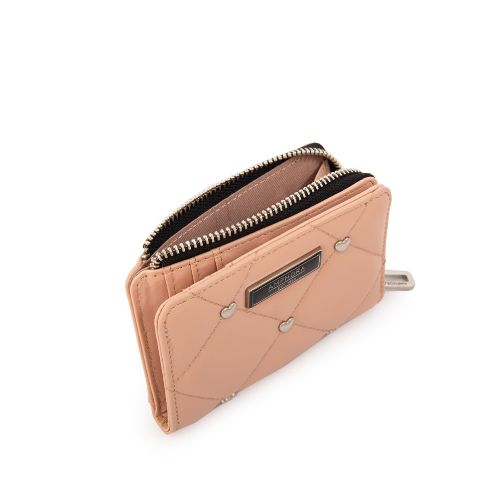 Billetera heder pequeña rosa viejo