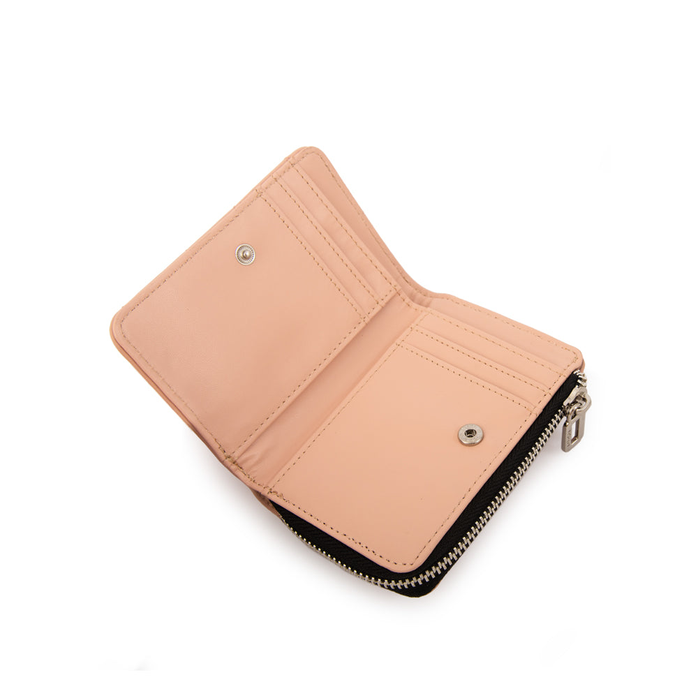 Billetera heder pequeña rosa viejo