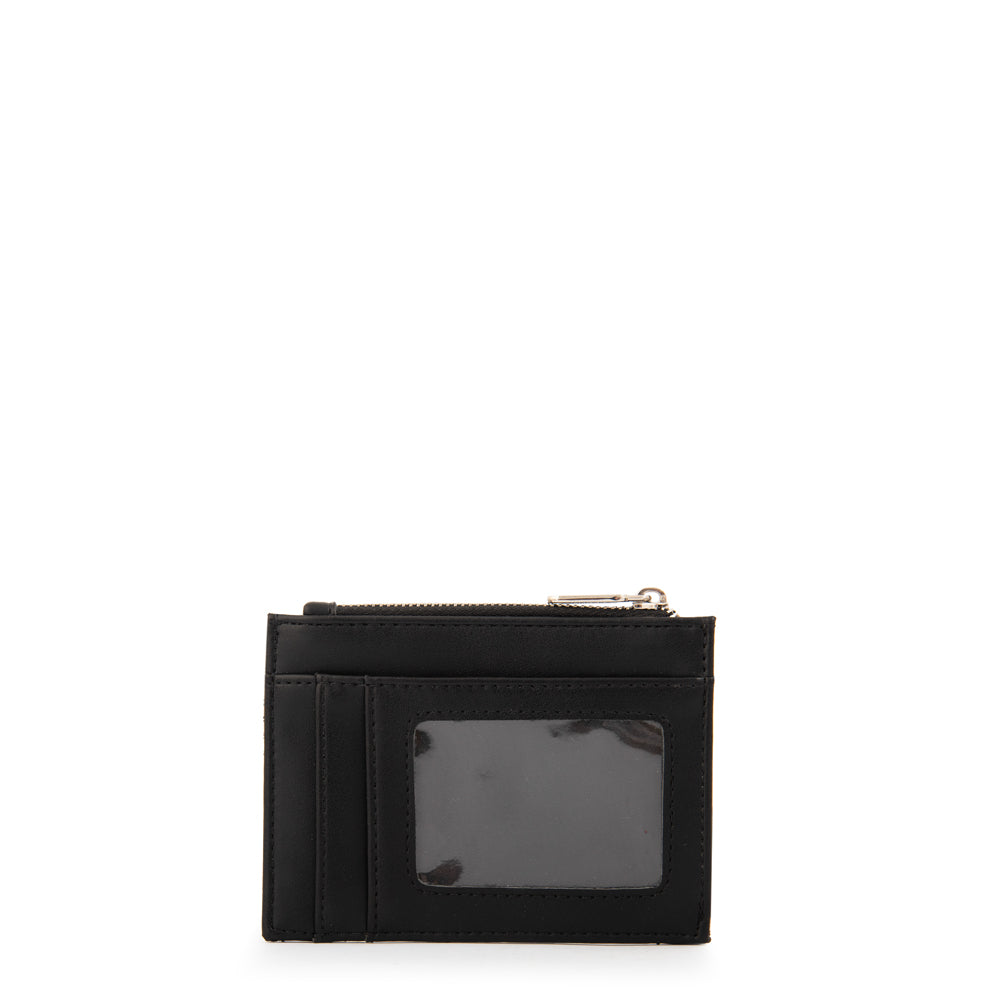 Monedero tarjetero heder pequeña negro