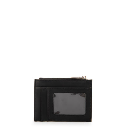 Monedero tarjetero heder pequeña negro