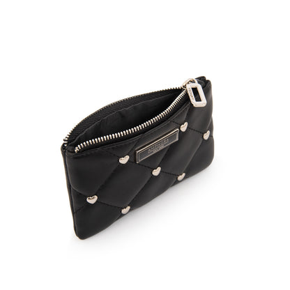 Monedero heder pequeña negro