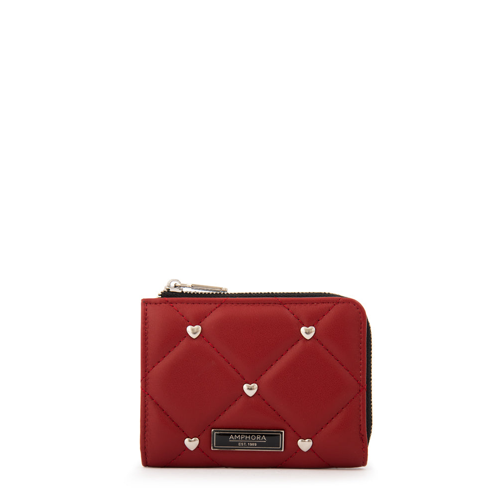 Billetera heder pequeña rojo