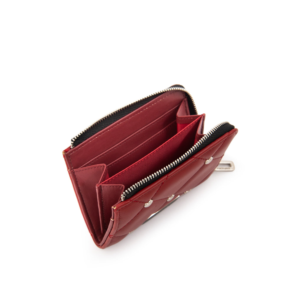 Billetera heder pequeña rojo