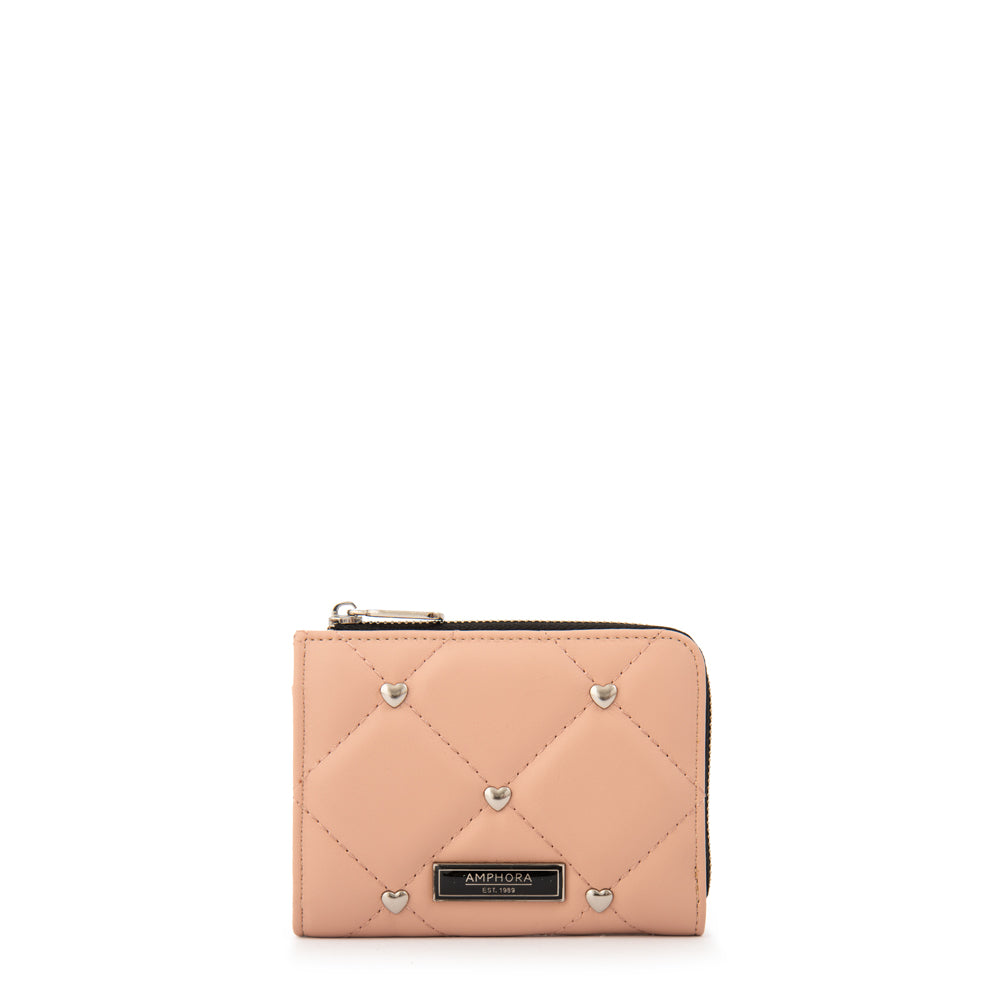 Billetera heder pequeña rosa viejo