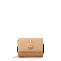 Billetera maggie pequeña beige