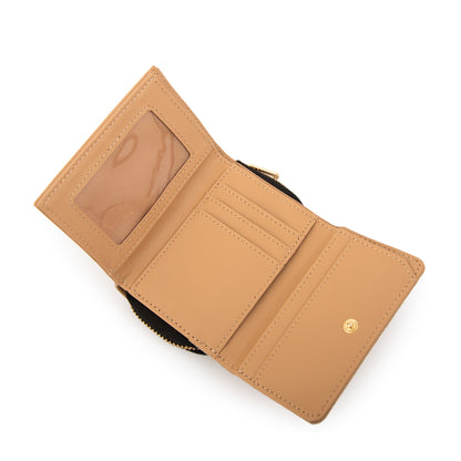 Billetera maggie pequeña beige