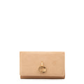 Billetera maggie mediana beige