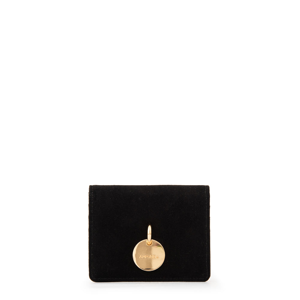 Tarjetero maggie pequeña negro