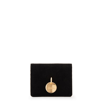 Tarjetero maggie pequeña negro