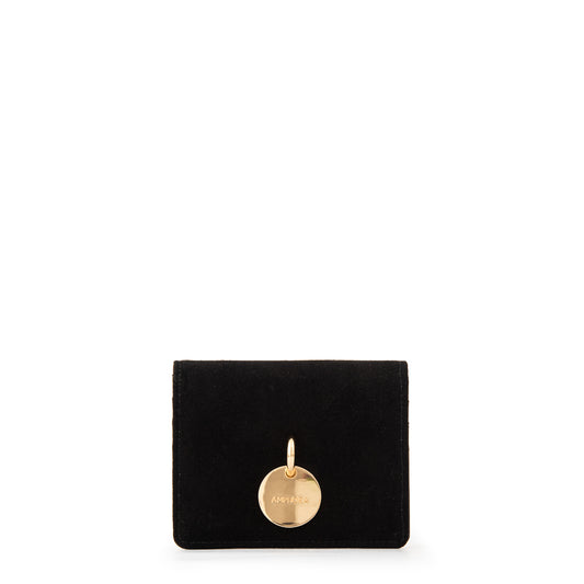 Tarjetero maggie pequeña negro