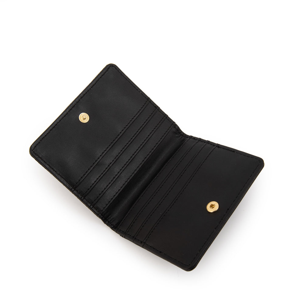Tarjetero maggie pequeña negro