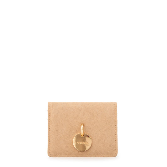 Tarjetero maggie pequeña beige