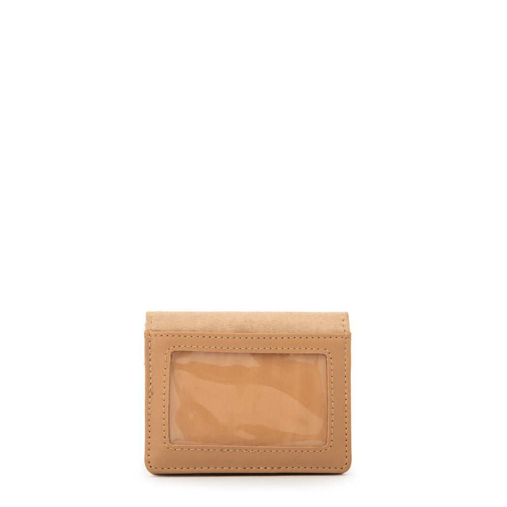 Tarjetero maggie pequeña beige