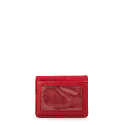 Tarjetero maggie pequeña rojo