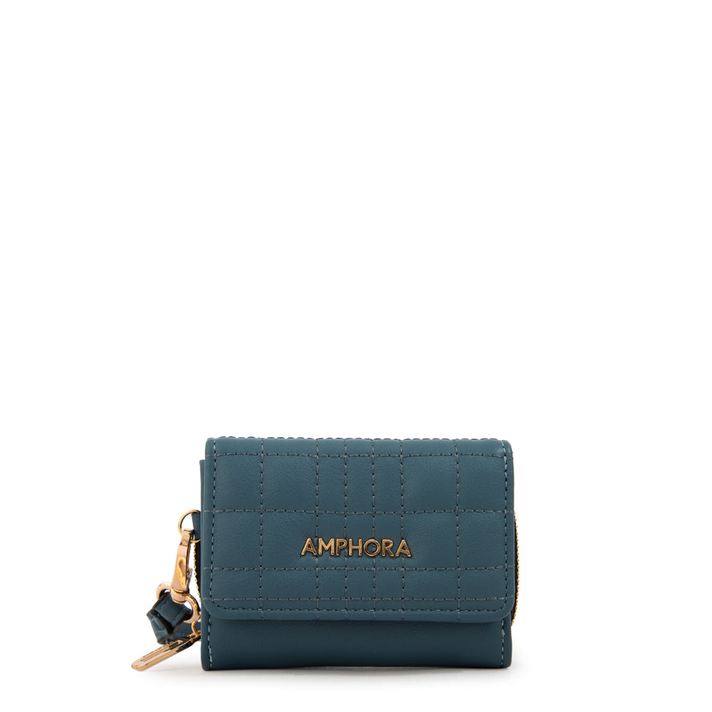 Billetera dolly pequeña denim