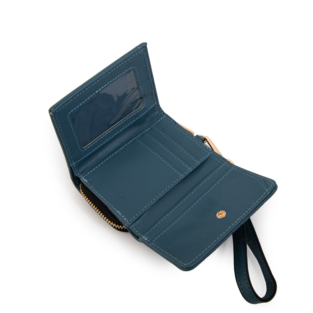 Billetera dolly pequeña denim