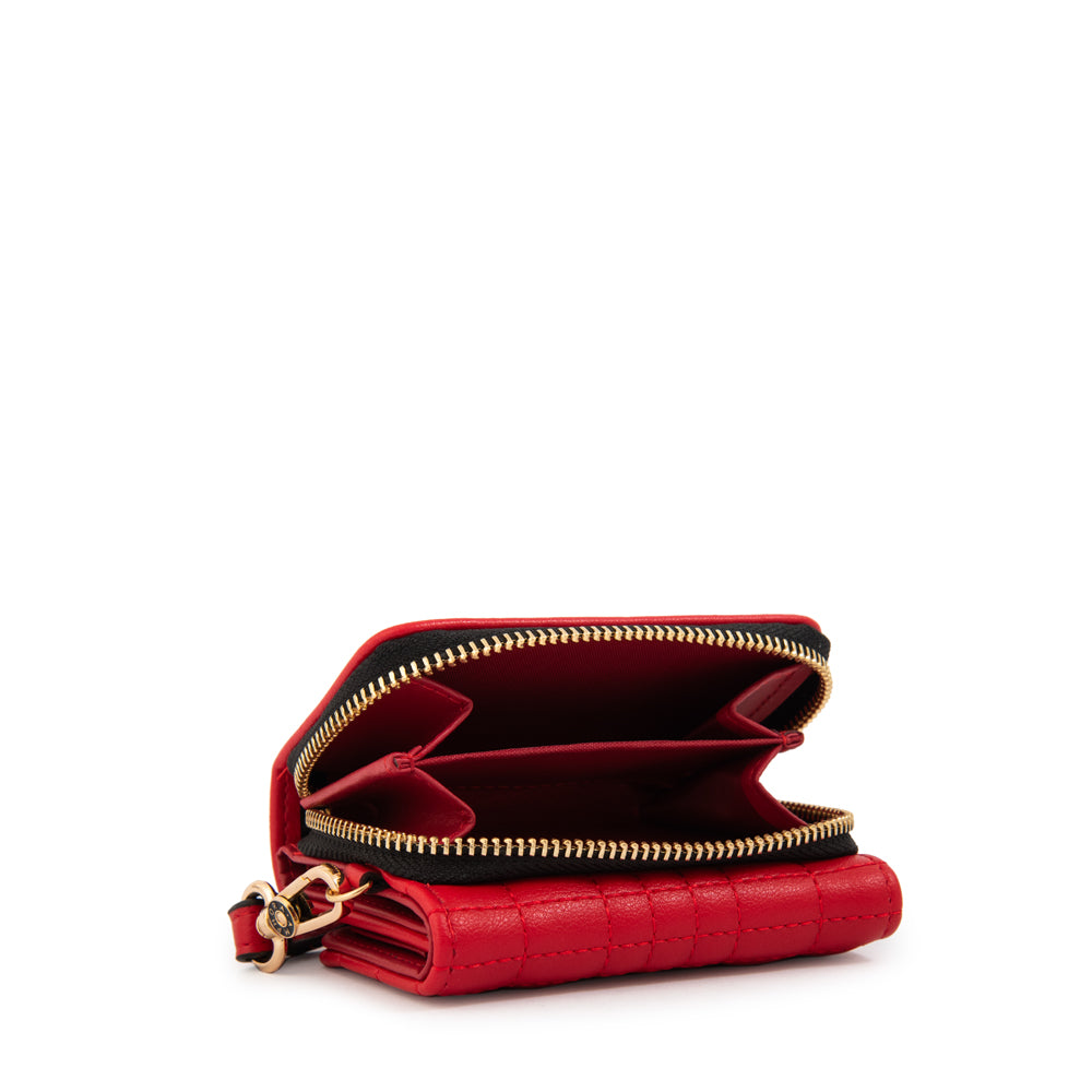 Billetera dolly pequeña rojo