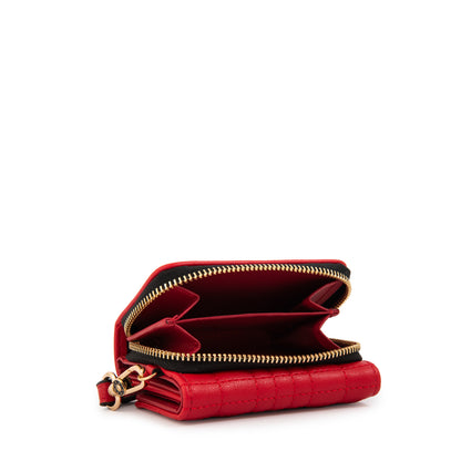 Billetera dolly pequeña rojo