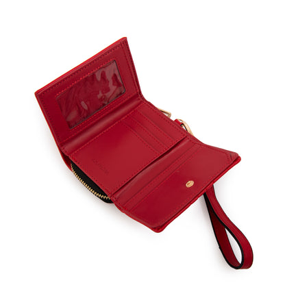 Billetera dolly pequeña rojo