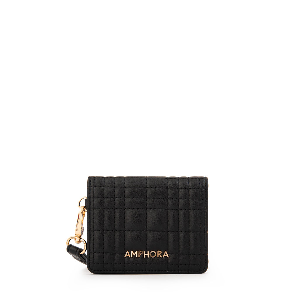 Tarjetero dolly pequeña negro