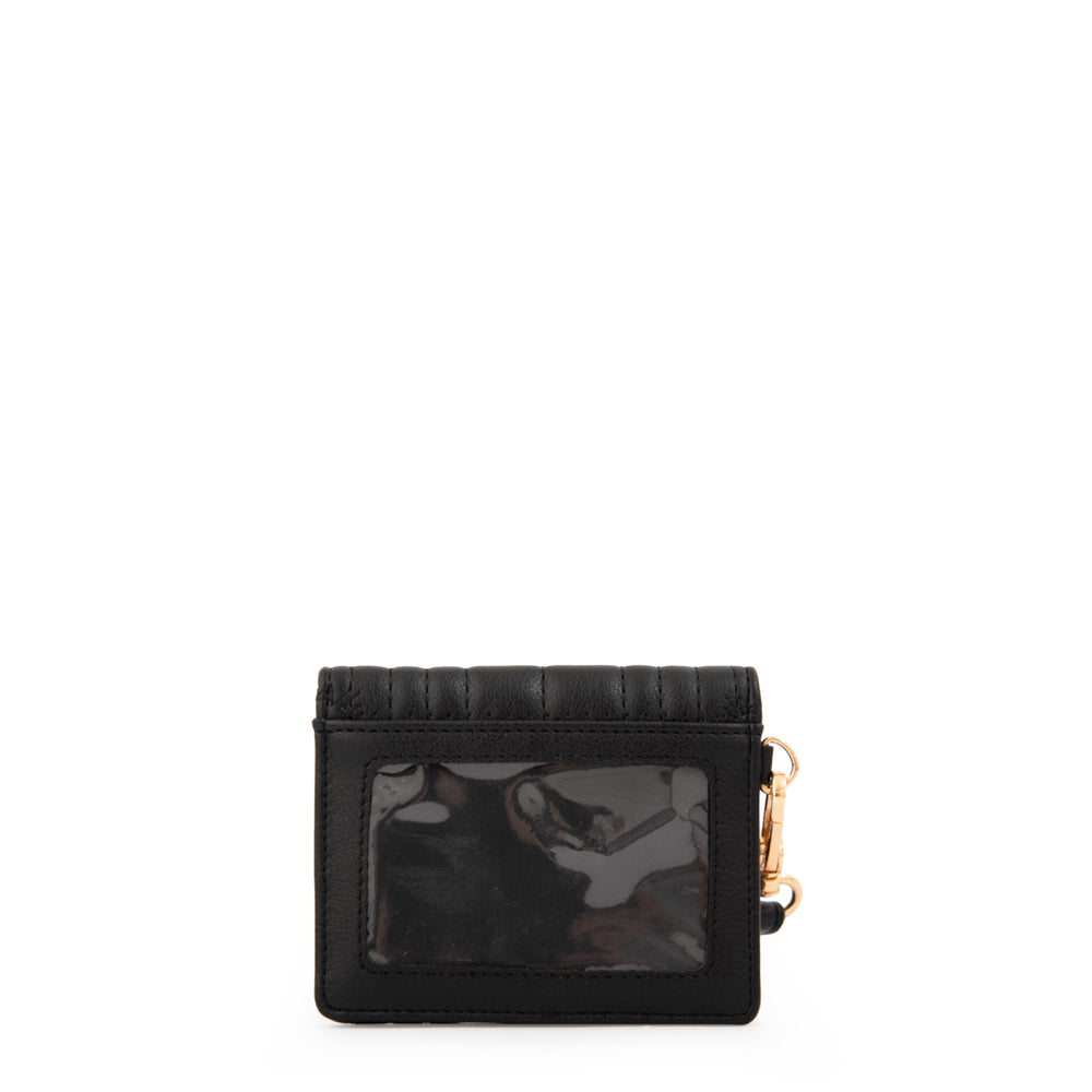 Tarjetero dolly pequeña negro