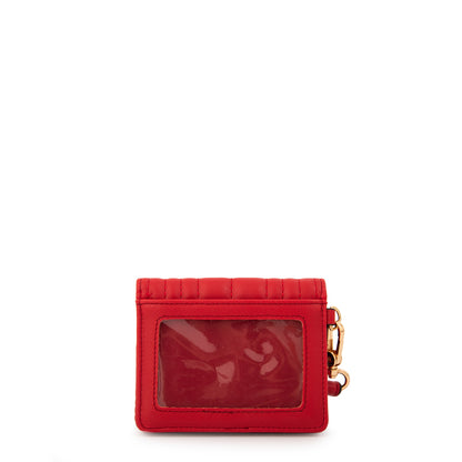 Tarjetero dolly pequeña rojo