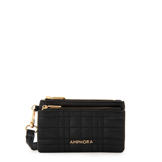 Monedero dolly mediana negro