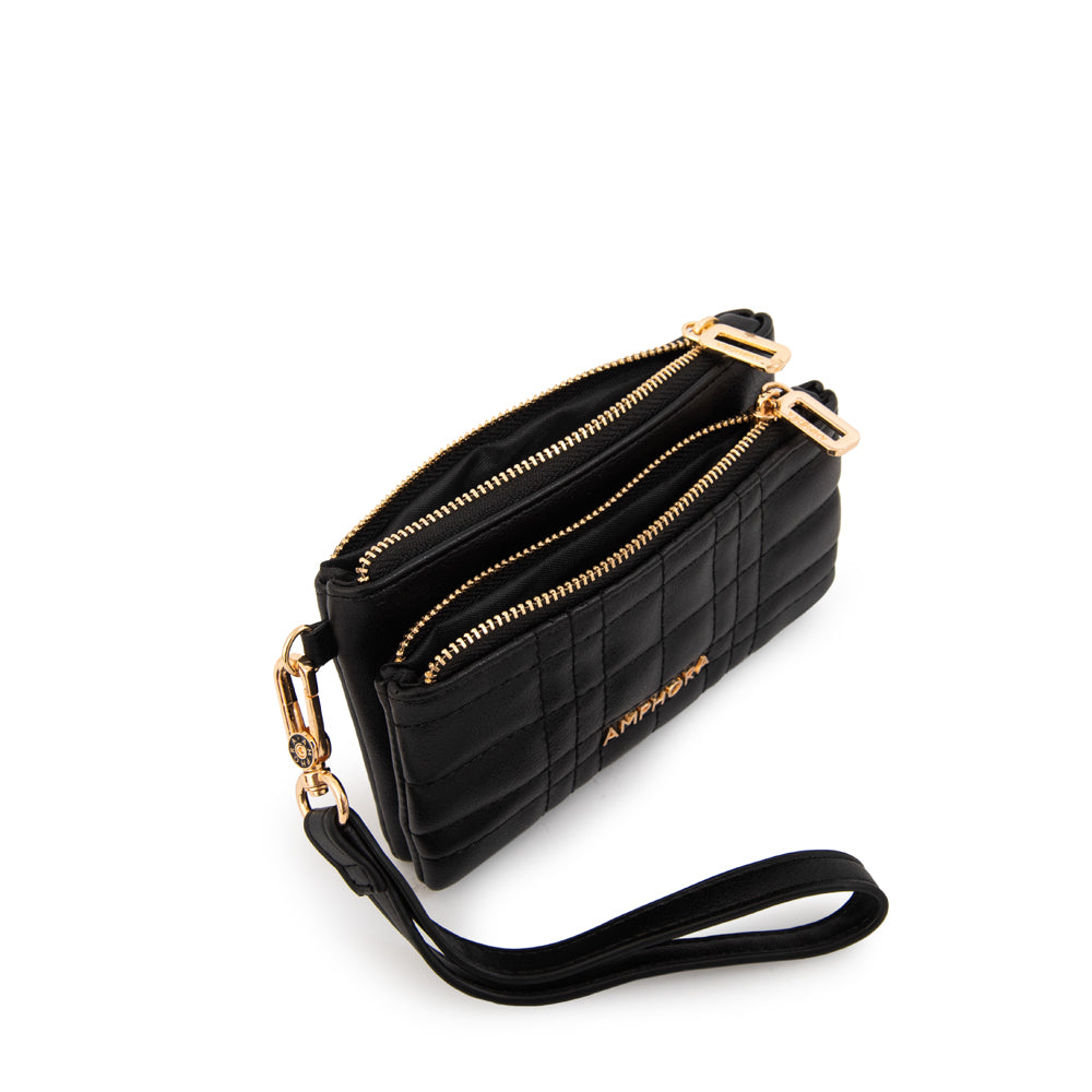 Monedero dolly mediana negro